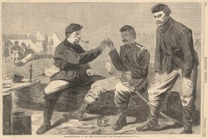 Hálaadás napja a hadseregben alkotó: Winslow Homer