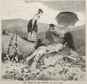 A művész vidéken alkotó: Winslow Homer
