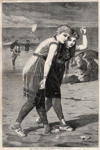 A fürdőzők alkotó: Winslow Homer