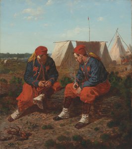 A Brierwood-cső alkotó: Winslow Homer