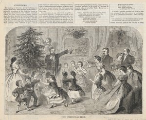 A karácsonyfa, Harpertől alkotó: Winslow Homer