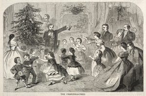 A karácsonyfa alkotó: Winslow Homer