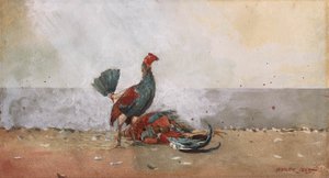 A kakasviadal alkotó: Winslow Homer