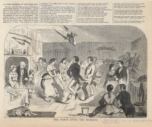 A Tánc a hámozás után, Harpertől alkotó: Winslow Homer