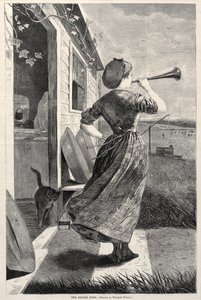 A vacsora-kürt alkotó: Winslow Homer