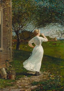 A Vacsorakürt alkotó: Winslow Homer