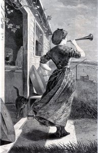  alkotó: Winslow Homer