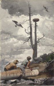 A Sasfészek alkotó: Winslow Homer