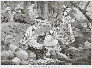  alkotó: Winslow Homer