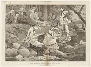  alkotó: Winslow Homer
