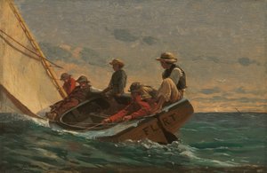A Flört alkotó: Winslow Homer