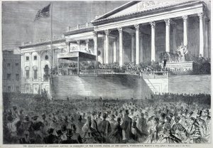 Abraham Lincoln elnöki beiktatása, a Harper