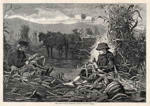 A betakarítás utolsó napjai alkotó: Winslow Homer