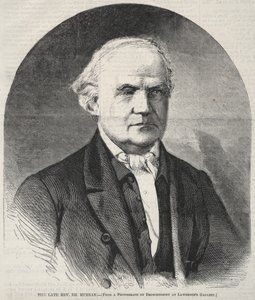 Dr. Murray néhai tiszteletes, 1861. alkotó: Winslow Homer