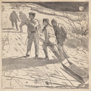 Az Éjféli Partvidék alkotó: Winslow Homer