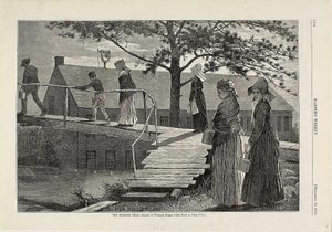 A reggeli harangszó alkotó: Winslow Homer
