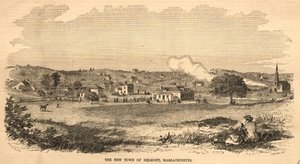 Belmont új városa, Massachusetts, 1859. alkotó: Winslow Homer