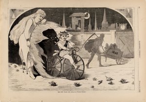 Az új év - 1869, a Harper
