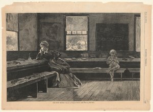 A Noon-Recess, Harpertől alkotó: Winslow Homer