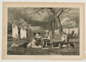 The Nooning alkotó: Winslow Homer