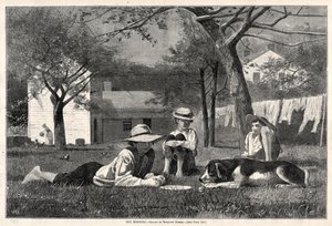 Délután, 1873. alkotó: Winslow Homer