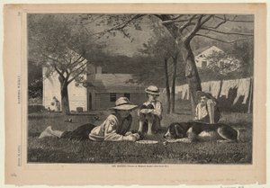 The Nooning, Harpertől alkotó: Winslow Homer