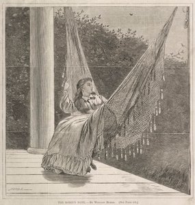 A Robin jegyzete alkotó: Winslow Homer