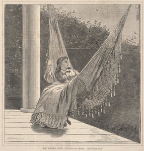 A Robin jegyzete, a Minden szombaton, Egy illusztrált folyóirat válogatott olvasmányaiból, 1870. augusztus 20. alkotó: Winslow Homer