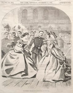 Az orosz bál - A vacsorateremben alkotó: Winslow Homer
