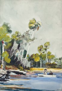 A kagylóhalom alkotó: Winslow Homer