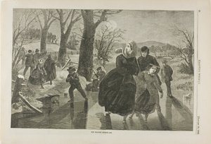 A korcsolyaszezon alkotó: Winslow Homer
