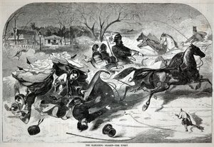A szánkózási szezon - A felfordulás, a Harper