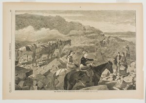 A Washington-hegy csúcsa alkotó: Winslow Homer