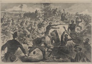 Háború az Unióért - Szuronyroham alkotó: Winslow Homer