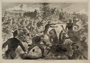 A háború az Unióért 1862--A Bayonet Charge, a Harper
