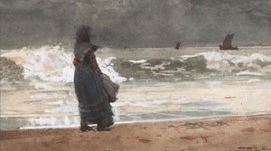 The Watcher, Tynemouth alkotó: Winslow Homer