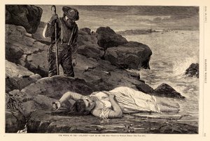 Az "Atlantic" hajótörése - A tenger által feldobott hajó, a Harper