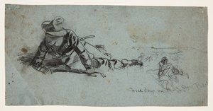 Három nap a fronton alkotó: Winslow Homer