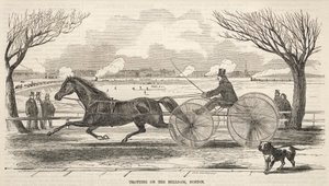 Trappolás a bostoni malomgáton, Boston alkotó: Winslow Homer