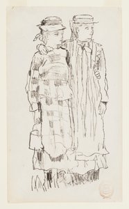 Két lány alkotó: Winslow Homer