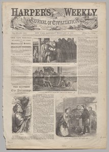Cím nélkül; „Hadd vizsgáljam meg a fiatal hölgyet” alkotó: Winslow Homer