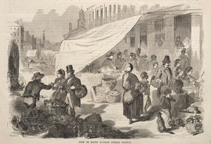 South Market Street, Boston alkotó: Winslow Homer