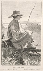 A varjak figyelése alkotó: Winslow Homer