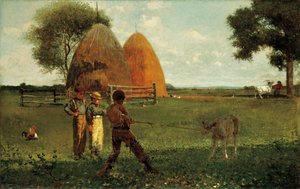 A borjú elválasztása alkotó: Winslow Homer