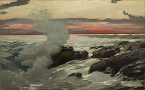 West Point, Prout’s Neck alkotó: Winslow Homer