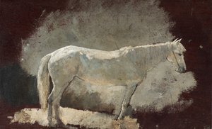 Fehér Kanca, c. 1868. alkotó: Winslow Homer