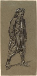 Zuáv alkotó: Winslow Homer