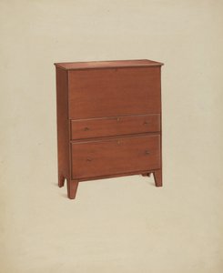 Shaker komód, 1937.
