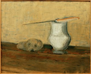Fehér kancsó burgonyával