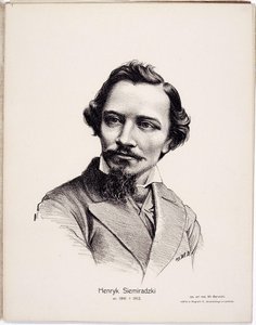 Henryk Siemiradzki 1843-1902, 1917 alkotó: Wladyslaw Barwicki
